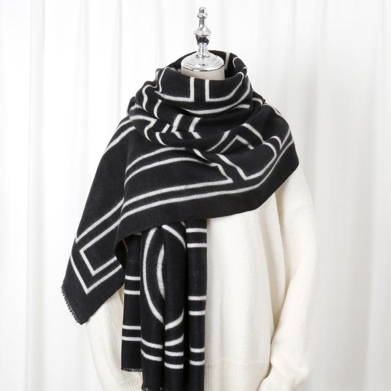 ストール レディース 女性用 幾何学模様 神殿柄 ヒョウ柄 プリント カシミヤ調 フェイクカシミヤ 大判 ..