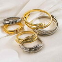 バングル ネックレス ブレスレット ユニセックス 欧米 ヒップホップ パンク系 メタル調 蛇モチーフ スネーク 大ぶり 存在感 ラインストーン ビジュー 合金 電気メッキ加工 調節可能 秋冬