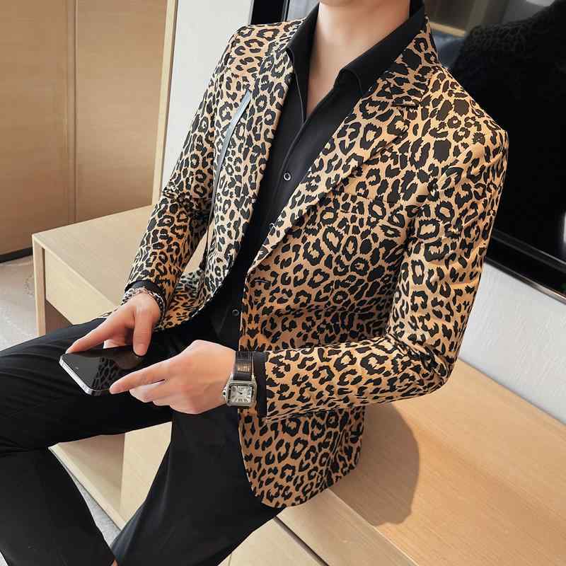 レオナール ジャケット レオパルド 豹柄 40 楽天市場】ヒョウ柄(種類(コート・ジャケット)テーラード