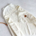 バスローブ ベビー キッズ 赤ちゃん フード付き 吸水速乾 ポンチョ型 サンゴマイヤー 刺繡 バスタオル お風呂上り スイミング プール 星柄 クマ柄 チューリップ柄