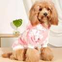 ペット服 犬服 猫服 ドッグウェア キャットウェア 秋冬 雪柄 フード付き パーカー フーディー かわいい おしゃれ あったか 暖かい 防寒 もこもこ 裏起毛 ボア お散歩 普段使い ピンク