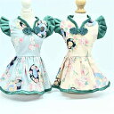 ペット ワンピース ドッグウェア 犬用 女の子 小型犬 中型犬 レトロ 和柄 プリンセスドレス 夏服 金箔コットン 油紙傘モチーフ柄 グリーン ベージュ お散歩 お出かけ 普段使い(x2)