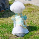 ペットウェア 犬服 女の子 チャイナドレス プリンセス風 ワンピース レトロ 新中国風 春夏 かわいい ドッグウェア お出かけ 華やか 総柄 おしゃれ