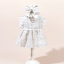 ペット服 犬猫兼用 ドッグウェア キャットウェア アウター コート セットアップ ポリエステル製 おしゃれ エレガント 上品 チェック柄 千鳥格子柄 ワンピース お散歩 お出かけ 普段使い