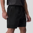 ハーフパンツ メンズ スポーツ トレーニング ジム フィットネス 筋トレ バスケットボール ストレッチ ワイドシルエット 綿混 夏 ベージュ ブラック