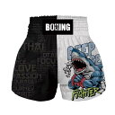 ショートパンツ ユニセックス ボクシング ムエタイ キックボクシング MMA 総合格闘技 散打 トレーニング フィットネス スポーツ 練習着 ポリエステル ライ...