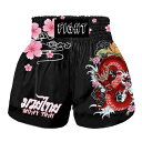 ファイトショーツ メンズ レディース キッズ ムエタイ 格闘技 テコンドー MMA 散打 武術 ボクシング トレーニング 練習着 ショートパンツ ポリエステル ...