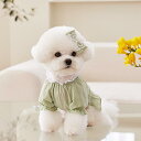 ペットウェア 小型犬 中型犬 春夏 通気性 吸湿性 コットン 綿素材 シャツ Tシャツ トップス 普段使い 部屋着 お散歩 お出かけ カジュアル