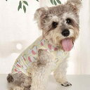 ペット服 犬 猫 春夏 ベスト カートゥーン ユニコーン柄 かわいい おしゃれ 韓国風 ポリエステル 薄手 普段使い お散歩