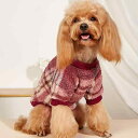 ペット服 犬猫兼用 秋冬 あったか 保温 防寒 フリース スウェット パーカー ローズレッド ピンク系 チェック柄 ボア もこもこ トレーナー ドッグウェア キャットウェア