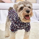 ペットウェア クリスマス 犬猫用 トナカイ柄 かわいい おしゃれ インスタ映え 秋冬 トレーナー スウェット プルオーバー ポリエステル パープル