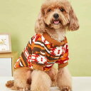 ペット服 小型犬用 犬 猫 兼用 秋冬 ボア トレーナー スウェット フリース 民族柄 エスニック柄 プルオーバー ポリエステル 二足 ウェア 暖かい 防寒 トップス 洋服