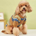 ペット服 猫 犬 兼用 秋冬 フリース スウェット パーカー 幾何学模様 おしゃれ ポリエステル 暖かい 防寒 もこもこ カジュアル 室内着 お散歩 着脱簡単