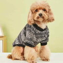犬服 猫服 犬用 猫用 秋冬 フリース パーカー ポリエステル 幾何学柄 もこもこ あったか 防寒 ペットウェア おしゃれ