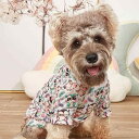 Tシャツ ペット用 犬 猫 ドッグウェア キャットウェア フクロウ柄 アニマル柄 ポリエステル 春夏 快適 軽量 おしゃれ 普段使い お散歩