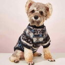 ペットウェア 犬服 猫服 秋冬 厚手 保温 防寒 あったか もこもこ フリース素材 かわいい おしゃれ パーカー スウェット プルオーバー ドッグウェア キャットウェア 普段使い お散歩(x2)