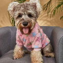 ペット服 犬用 ドッグウェア 秋冬 保温 あったか フリース ボア もこもこ スウェット トレーナー 二足タイプ 星柄 おしゃれ 普段使い お散歩 ルームウェア