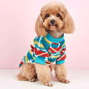 ペットウェア パーカー 犬用 幾何学模様 ストライプ柄 フリース もこもこ 保温 あったか 秋冬 ドッグウェア ポリエステル おしゃれ トレンド ファッション