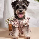 ペット用 ワンピース 小型犬 猫用 男女兼用 民族風 インスタ風 ポリエステル製 普段着 お散歩 お出かけ かわいい おしゃれ 快適