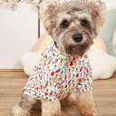 ペット服 ユニセックス かわいい 犬 猫用 フーディー カラフル 電球柄 プリント おしゃれ インスタ映え 普段使い お散歩 ポリエステル スウェットパーカー