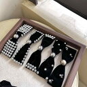 ヘアアクセサリー バレッタ レディース リボン ベロア シルバー レトロ 上品 エレガント 高級感 シンプル 布製 かわいい フレンチシック 秋冬 まとめ髪 ハーフアップ 大人可愛い