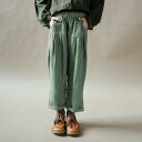 キッズ 男の子 女の子 男女兼用 綿100% ゆったり ロング丈 テーパード ボトムス 無地 かわいい レトロ カジュアル 普段使い お出かけ 通園 ウエストゴム グリーン ネイビー オールシーズン