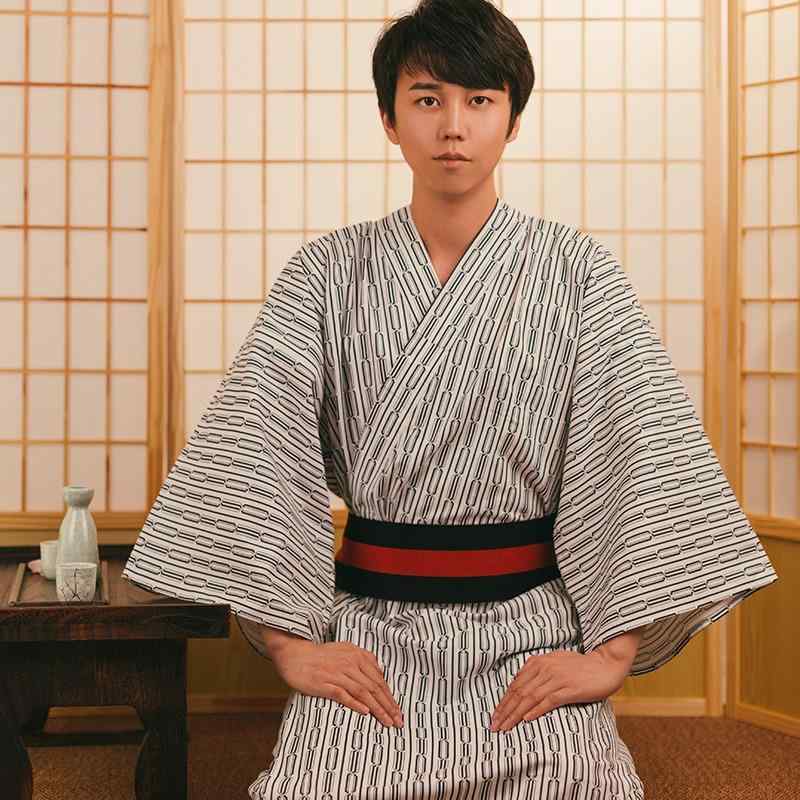 浴衣 男女兼用 和風 ゆかた 旅館 温泉 バスローブ ガウン パジャマ 寝巻き ルームウェア 部屋着 ゆったり 大きいサイズ ビッグシルエット 綿100% 通年