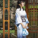 浴衣 和服 レディース フォーマル 礼装 和装 水墨画風 雪景色柄 改良版 モダンデザイン 形態安定 ポリエステル素材 しわになりにくい お手入れ簡単 グレー