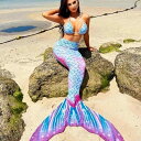 水着 レディース マーメイドスカート ホルターネック ビキニ スリーピース セクシー 高伸縮 カップ付き ワイヤーなし プール 海 ビーチ リゾート 海外風 ナイロン ポリエステル 春夏