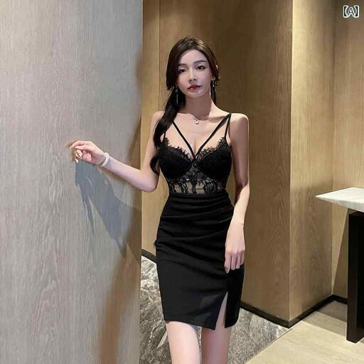 新品 ロングドレス レース オフショルダーネック マキシワンピース(ブラック)【パーティドレス マキシワンピース パーティー キャバ お呼ばれ ロングドレス】