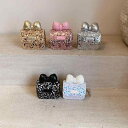 キッズ ショルダーバッグ プリンセス かわいい リボン 無地 ミニ チェーン スパンコール PU素材 黒 白 金 銀 ピンク 普段使い お出かけ用(x3)(4)