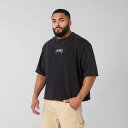 Tシャツ メンズ オーバーサイズ ゆったり アメリカンスタイル ランニング ジム スポーツ フィットネス トレーニング 普段使い 部屋着 綿混 半袖 ラウンドネ...