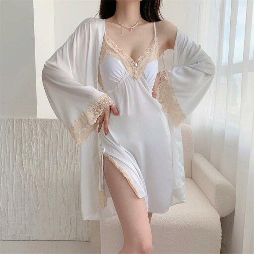 ナイトウェア レディース ネグリジェ ガウン セクシー 春夏 接触冷感 シルク調 ポリエステル カップ付き Vネック 高級感 ルームウェア 部屋着 ホワイト ブラック ワインレッド ライトパープル 快適 通気性 リラックス ナイトウェア レディース ネグリジェ ガウン セクシー 春夏 接触冷感 シルク調 ポリエステル カップ付き Vネック 高級感 ルームウェア 部屋着 ホワイト ブラック ワインレッド ライトパープル 快適 通気性 リラックス