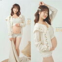マタニティ ニット セットアップ 妊婦 撮影衣装 フォトスタジオ 記念写真 アート撮影用 再生繊維素材 五分袖 上品 エレガント カジュアルスタイル 春夏 普段使い リラックスウェア
