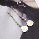 眼鏡チェーン レディース インフルエンサー風 レトロ ヴィンテージ ロリータ風 フリンジ タッセル アクリル製 ゴールド サングラス 滑り止めストラップ ファッション小物