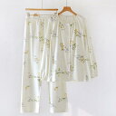 パジャマ レディース マタニティ 産後 授乳服 長袖 綿100% 前開き セットアップ ルームウェア 妊娠後期 産褥期 入院着 春秋 シンプル カジュアル