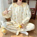 マタニティパジャマ 妊婦 産褥服 授乳服 春夏 綿100% 2点セット 調節可能 ルームウェア ナイトウェア ゆったり