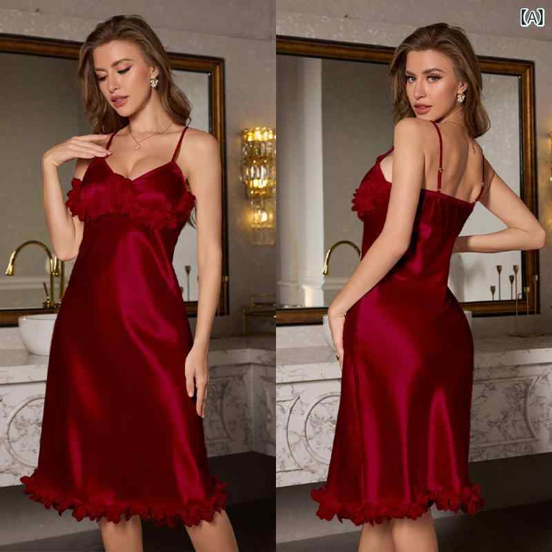 レディース　ファッション　室内　パジャマ ビクトリア パジャマ 夏 ショーツ プチ モーダル コットン 胸パッド 魅惑的 ホーム 服