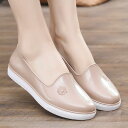 レディース レインシューズ 大人用 ローカット 防水 滑り止め フラット PVC素材 キッチン 作業靴 安全靴 黒 赤 カーキ(x2)