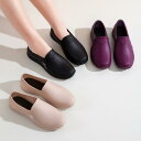 レインブーツ レディース 女性用 浅履き ローカット ショート丈 防水 滑り止め 軽量 ゴム製 キッチン 厨房 水回り 作業用 普段使い お出かけ(x2)