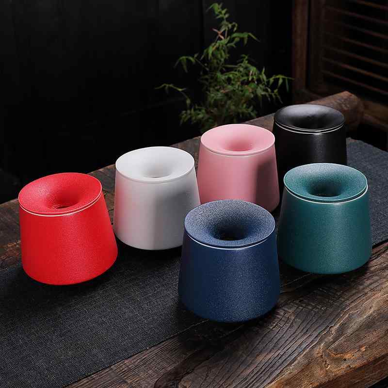 灰皿 家庭用 業務用 卓上 リビング 寝室 オフィス 陶器 セラミック製 飛散防止 防灰 個性的 ユニーク おしゃれ シンプル モダンチャイナ風 和モダンデザイ...