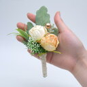 コサージュ 女性用 バラ リストコサージュ 造花 布製 卒業式 入学式 結婚式 発表会 パーティー セレモニー フォーマル 上品 華やか エレガント ブローチ 花飾り プレゼント ギフト