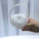 指輪ケース ハート型 レース ブライダル プロポーズ 結婚式 ウェディング ジュエリーボックス アクセサリー収納 韓国風 リボン付き 手提げ 小物入れ