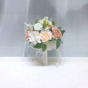ウェディングブーケ 造花 シルクフラワー 花嫁 ブライダルブーケ 結婚式 前撮り 後撮り 撮影小物 トスブーケ 西洋風 アウトドア ガーデンウェディング ブライズメイド