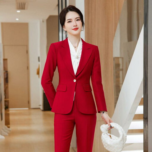 スーツ レディース セットアップ ジャケット スカート パンツ オフィス 事務 ビジネス 通勤 フォーマル ワークウェア 制服 ユニフォーム 受付 フロント 美容院 ジュエリーショップ 上品 エレガント 高級感 ポリエステル 伸縮性 春秋(x2) スーツ レディース セットアップ ジャケット スカート パンツ オフィス 事務 ビジネス 通勤 フォーマル ワークウェア 制服 ユニフォーム 受付 フロント 美容院 ジュエリーショップ 上品 エレガント 高級感 ポリエステル 伸縮性 春秋(x2)