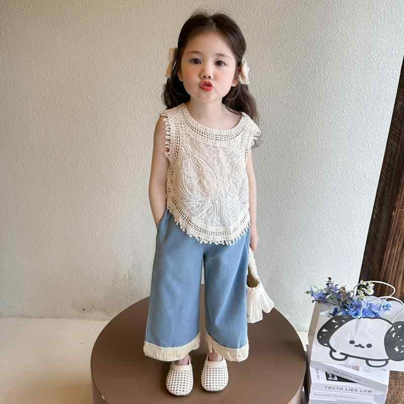 子供服 女の子 キッズ 夏 薄手 軽量 涼しい セットアップ 韓国風 ベビー 幼児 半袖 ショートパンツ 半..