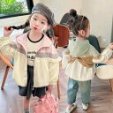 アウター 女の子 キッズ フード付き マウンテンパーカー ウインドブレーカー 韓国風 かわいい おしゃれ 春秋 長袖 ショート丈 ジップアップ 綿