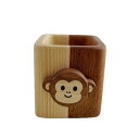 卓上収納 木製 無垢材 ペン立て ペンスタンド 文具 ステーショナリー オフィス デスク 整理箱 ボックス おしゃれ 四角 学生 子供部屋 勉強机 整理整頓(x...