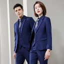 スーツ メンズ レディース 男女兼用 ビジネス オフィス フォーマル 制服 ジャケット パンツ 上下セット ブラック 黒 スリムフィット シングルブレスト 2ボタン 通勤 リクルート 再生繊維