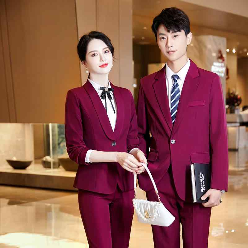 ベスト レディース オフィス ホテル レストラン 飲食店 受付 フロント 客室乗務員 制服 ユニフォーム ..